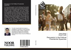 Persuasion in the Political Presidential Speeches - Elieba, Fakhry;Tawfik, Khaled