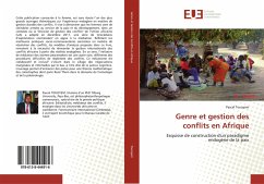 Genre et gestion des conflits en Afrique - Touoyem, Pascal