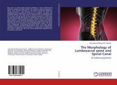 The Morphology of Lumbosacral spine and Spinal Canal - El Hassan, Yasir Ahmed Mohamed