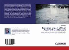 Economic Impact of Poor Pavement Maintenance