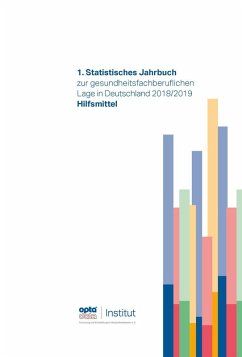 Cover 1. Statistisches Jahrbuch zur gesundheitsfachberuflichen Lage in Deutschland 2018/2019 (eBook, ePUB)