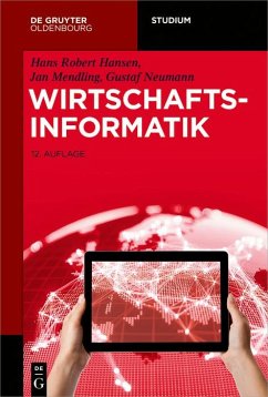 Wirtschaftsinformatik (eBook, PDF) - Hansen, Hans Robert; Mendling, Jan; Neumann, Gustaf