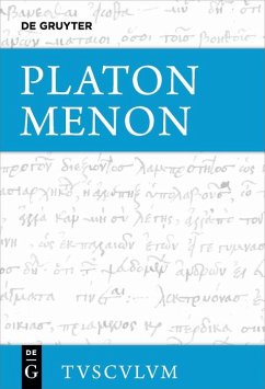 Menon (eBook, PDF) - Platon