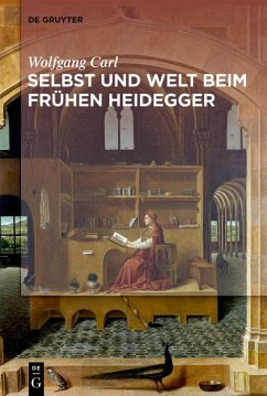 Cover Welt und Selbst beim frühen Heidegger (eBook, ePUB)