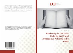 Patriarchy in The Dark Child by LAYE and Ambiguous Adventure by KANE - Kanté, Dary Mady