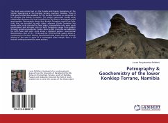 Petrography & Geochemistry of the lower Konkiep Terrane, Namibia - Shifeleni, Lucas Peuyohamba