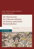 Die Weltchronik des Johannes Malalas im Kontext spätantiker Memorialkultur (eBook, PDF)