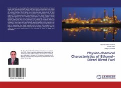 Physico-chemical Characteristics of Ethanol¿Diesel Blend Fuel