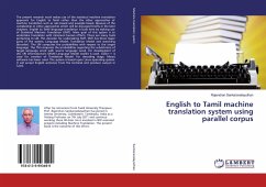 English to Tamil machine translation system using parallel corpus