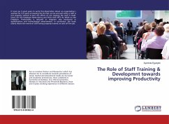 The Role of Staff Training & Developmnt towards improving Productivity