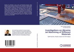Investigations on Abrasive Jet Machining of Different Materials