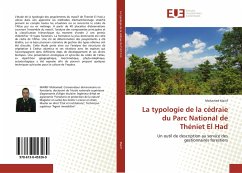 La typologie de la cédraie du Parc National de Théniet El Had - Mairif, Mohamed