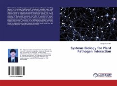 Systems Biology for Plant Pathogen Interaction - Sachin, Ekatpure