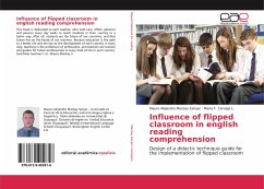 Influence of flipped classroom in english reading comprehension