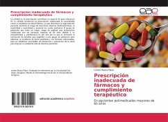 Prescripción inadecuada de fármacos y cumplimiento terapéutico