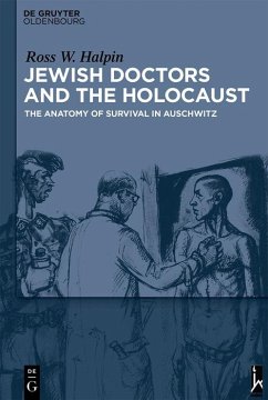 Cover Jewish Doctors and the Holocaust (eBook, PDF)