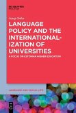 Language Policy and the Internationalization of Universities (eBook, PDF)