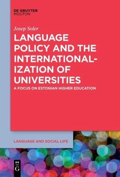 Language Policy and the Internationalization of Universities (eBook, PDF) - Soler, Josep