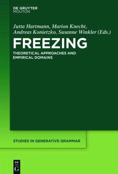 Cover Freezing (eBook, PDF)