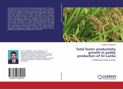 Total factor productivity growth in paddy production of Sri Lanka