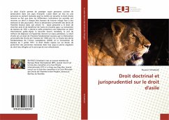 Droit doctrinal et jurisprudentiel sur le droit d'asile - Schadrack, Ruyenzi