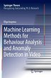 Machine Learning Methods for Behaviour... - Bild 1