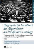 Biographisches Handbuch der Abgeordneten des Preußischen Landtags