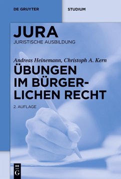 Übungen im Bürgerlichen Recht - Heinemann, Andreas; Kern, Christoph A.