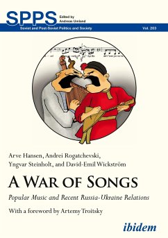 War of Songs - Rogatchevski, Andrei;Steinholt, Yngvar B.;Hansen, Arve