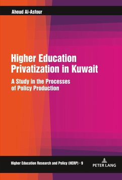 Higher Education Privatization in Kuwait - Al-Asfour, Ahoud