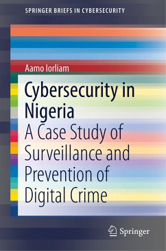 Cybersecurity in Nigeria - Iorliam, Aamo