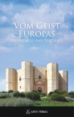 Vom Geist Europas - Kaltenbrunner, Gerd-Klaus