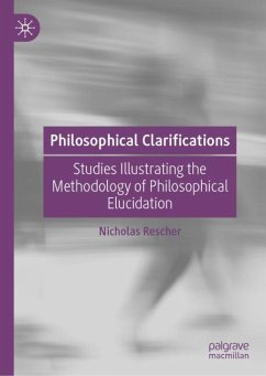 Philosophical Clarifications - Rescher, Nicholas
