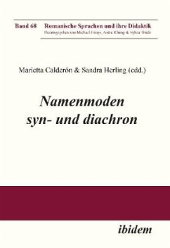 Namenmoden syn- und diachron