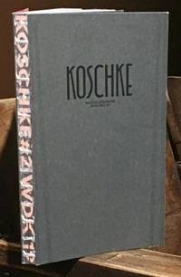 Koschke #2: Die Publikation der WOCHE DER KRITIK / BERLIN CRITICS’ WEEK 2019