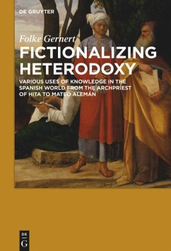 Fictionalizing heterodoxy - Gernert, Folke