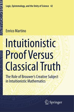 Intuitionistic Proof Versus Classical Truth - Martino, Enrico