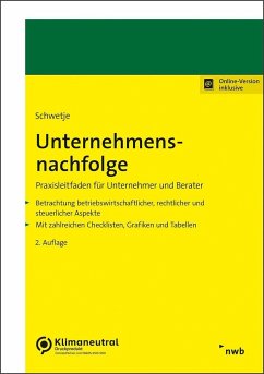 Cover Unternehmensnachfolge