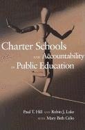 Cover Charter Schools and Accountability in Public Education (eBook, PDF)