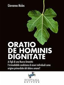 Oratio de Hominis Dignitate (eBook, ePUB) - Mulas, Giovanna