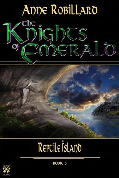 Cover Knights of Emerald 05 : Reptile Island (eBook, ePUB)