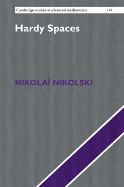 Cover Hardy Spaces (eBook, ePUB)