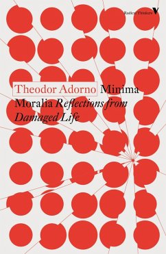 Minima Moralia (eBook, ePUB) - Adorno, Theodor
