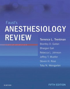 Cover Faust's Anesthesiology Review (eBook, ePUB)