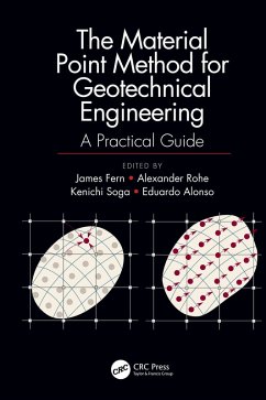 Cover The Material Point Method for Geotechnical Engineering (eBook, PDF)