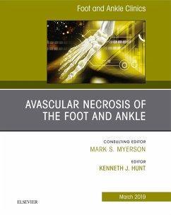 Cover Avascular necrosis of the foot and ankle, An issue of Foot and Ankle Clinics of North America (eBook, ePUB)