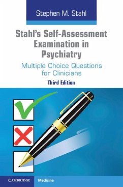 Cover Stahl's Self-Assessment Examination in Psychiatry (eBook, ePUB)