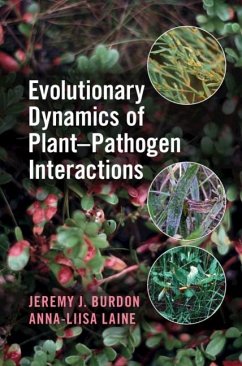 Evolutionary Dynamics of Plant-Pathogen Interactions (eBook, ePUB) - Burdon, Jeremy J.
