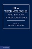 New Technologies and the Law in War and Peace (eBook, PDF)
