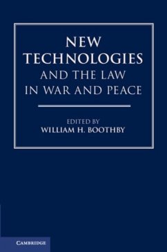 Cover New Technologies and the Law in War and Peace (eBook, PDF)